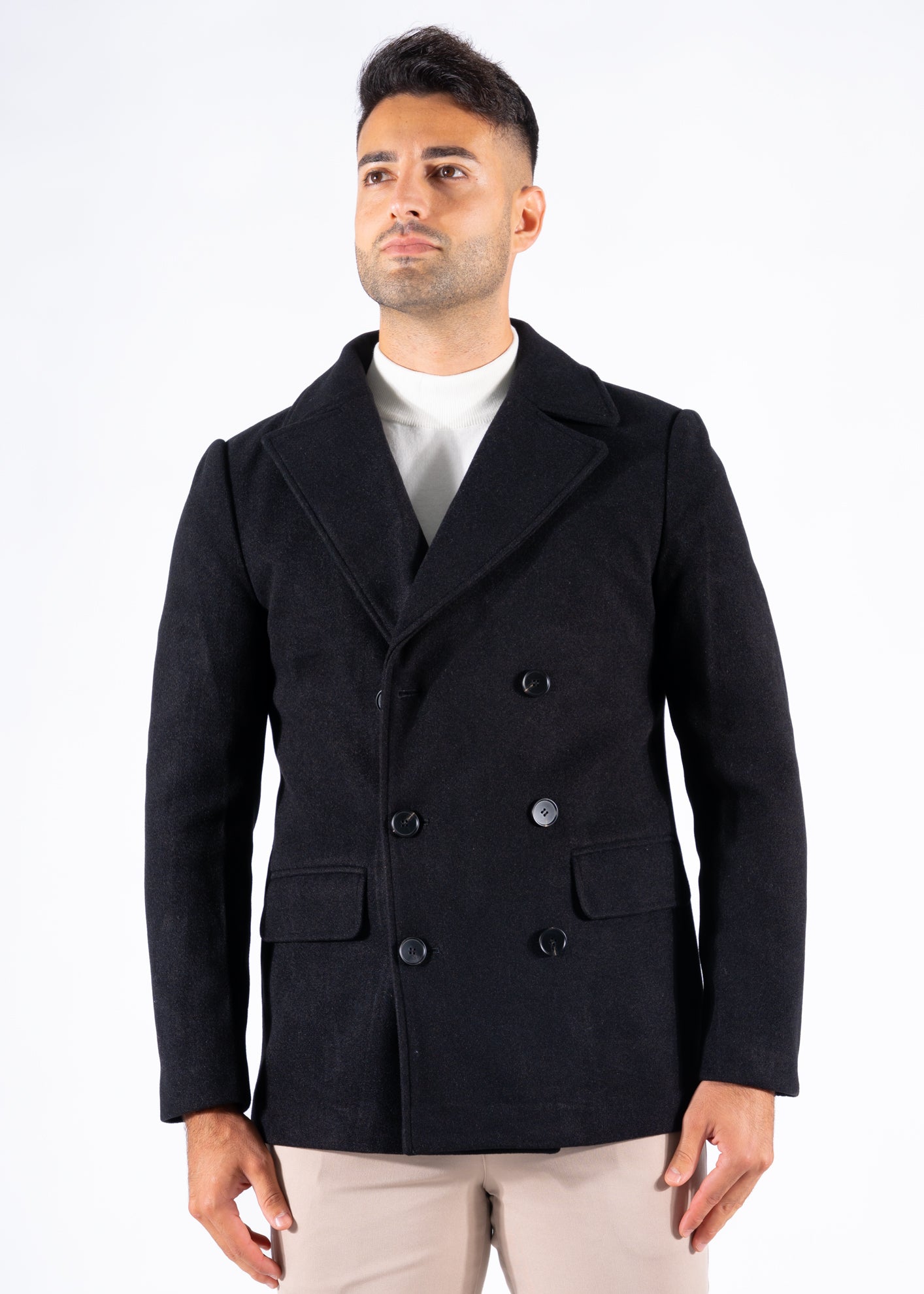 Maretza Coat Black
