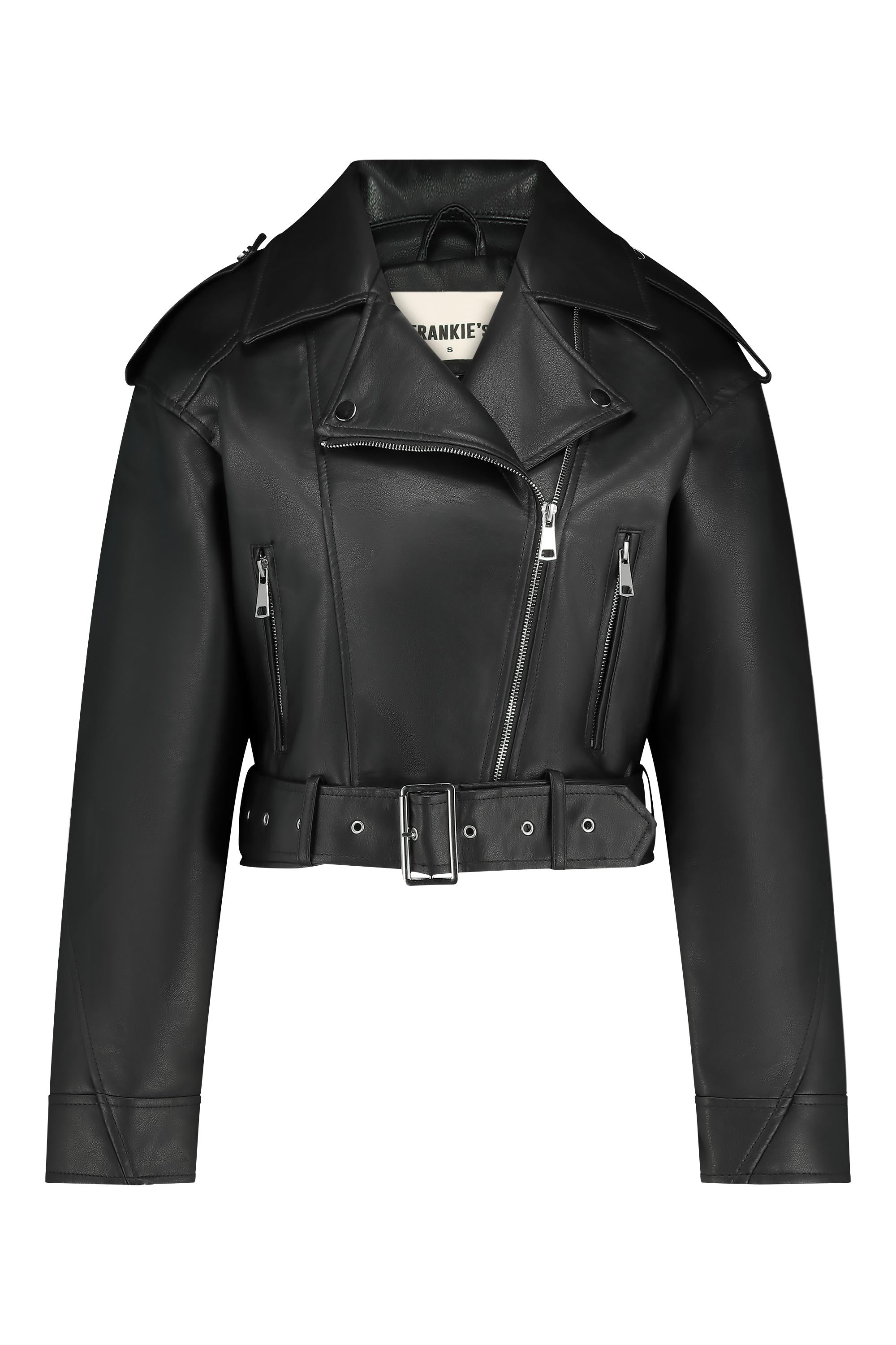 Leather jacket Frankie black