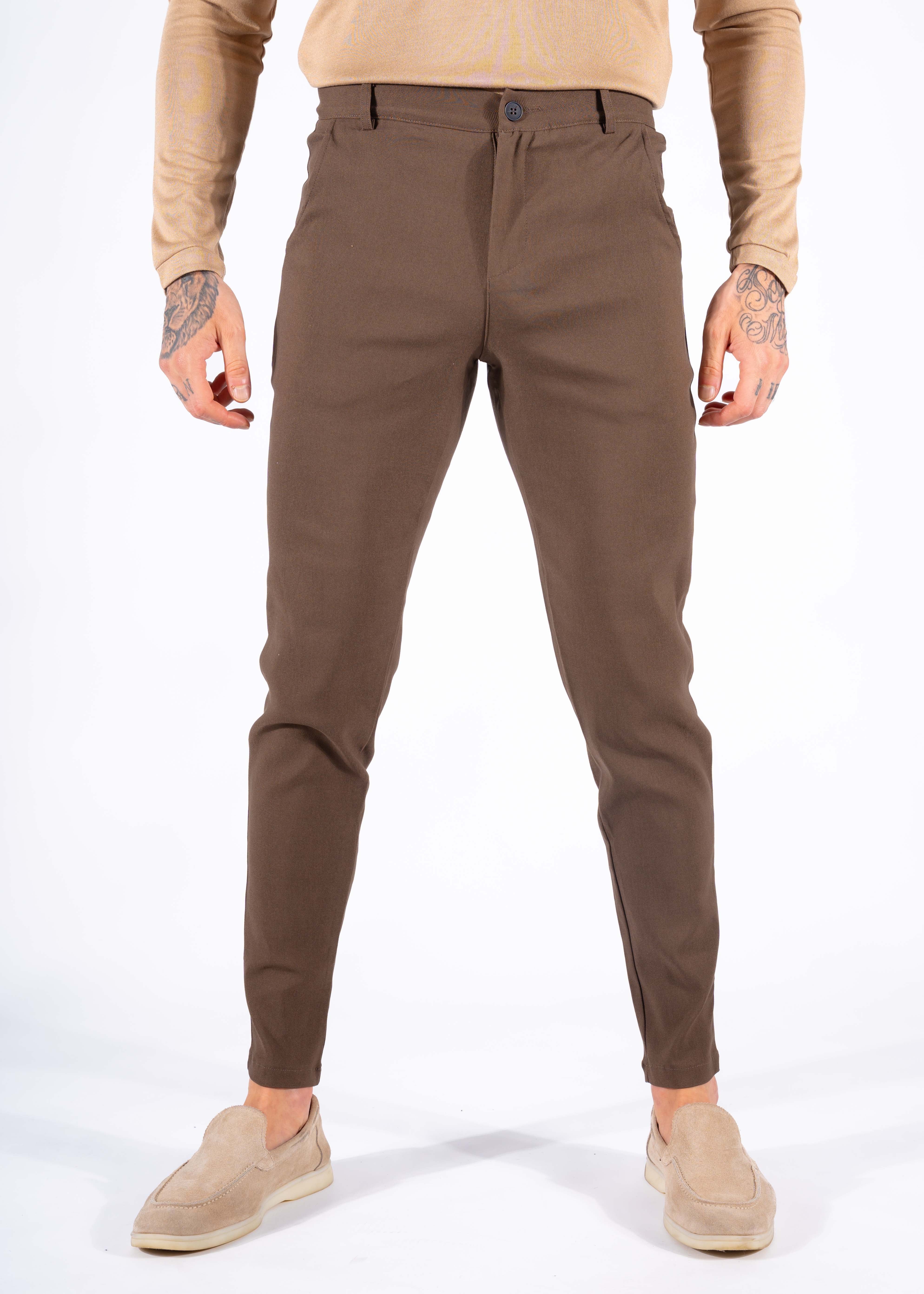 5 pockets stretch denim men trousers regular fit Medium Indigo Denim La  Martina | Shop Online