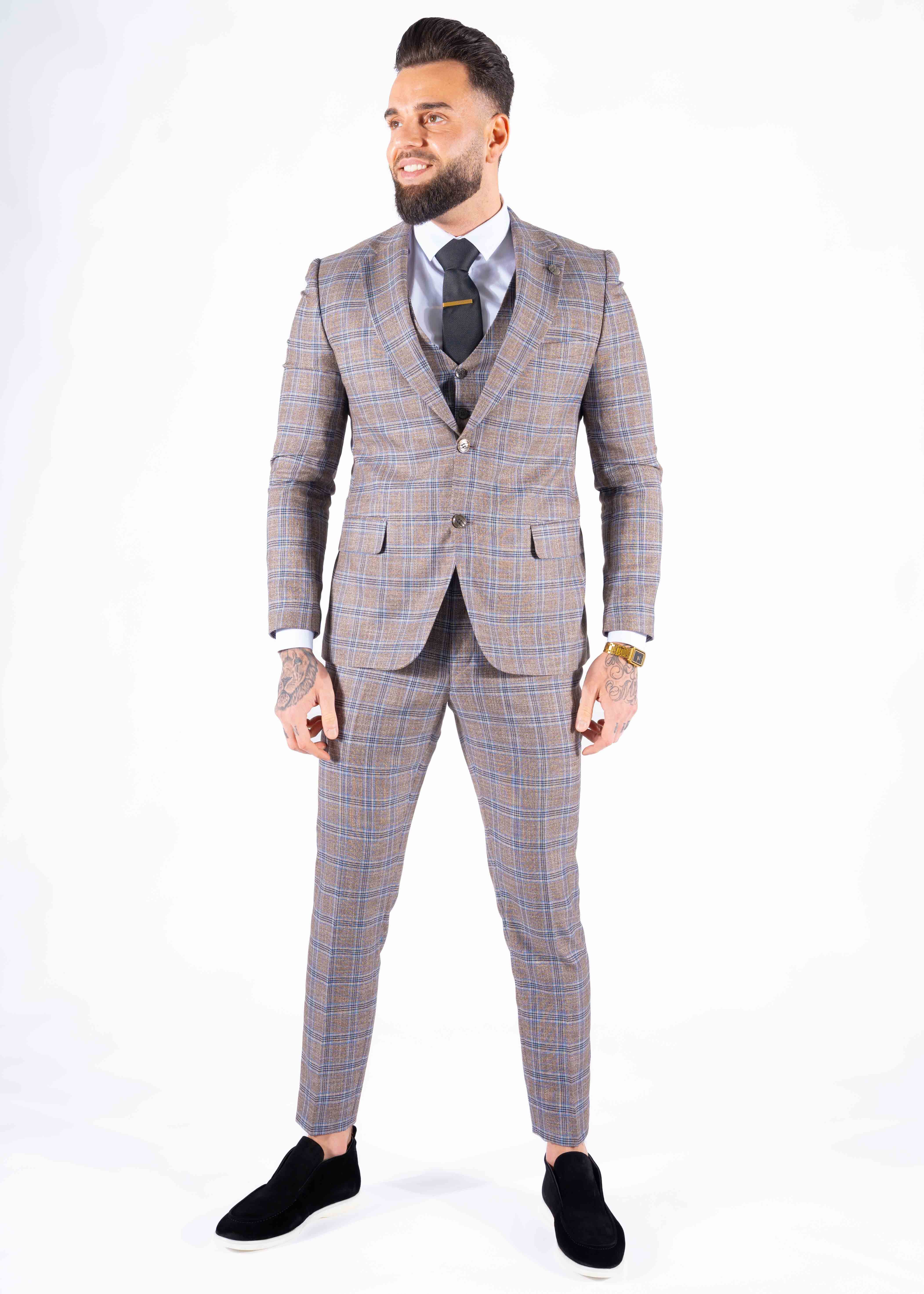 Suit three piece Havana Limited Grey
