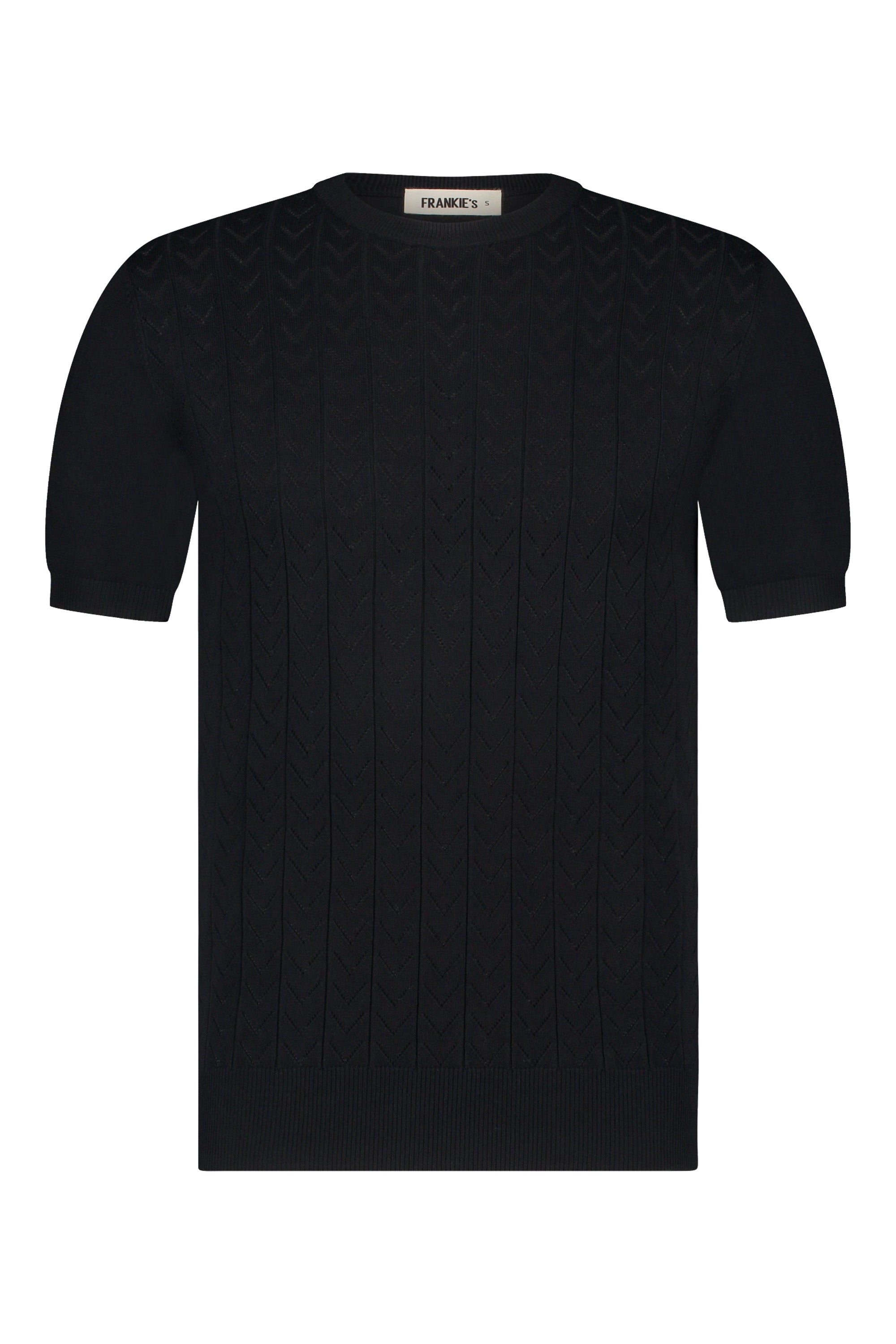 T-shirt knitwear Wellington black