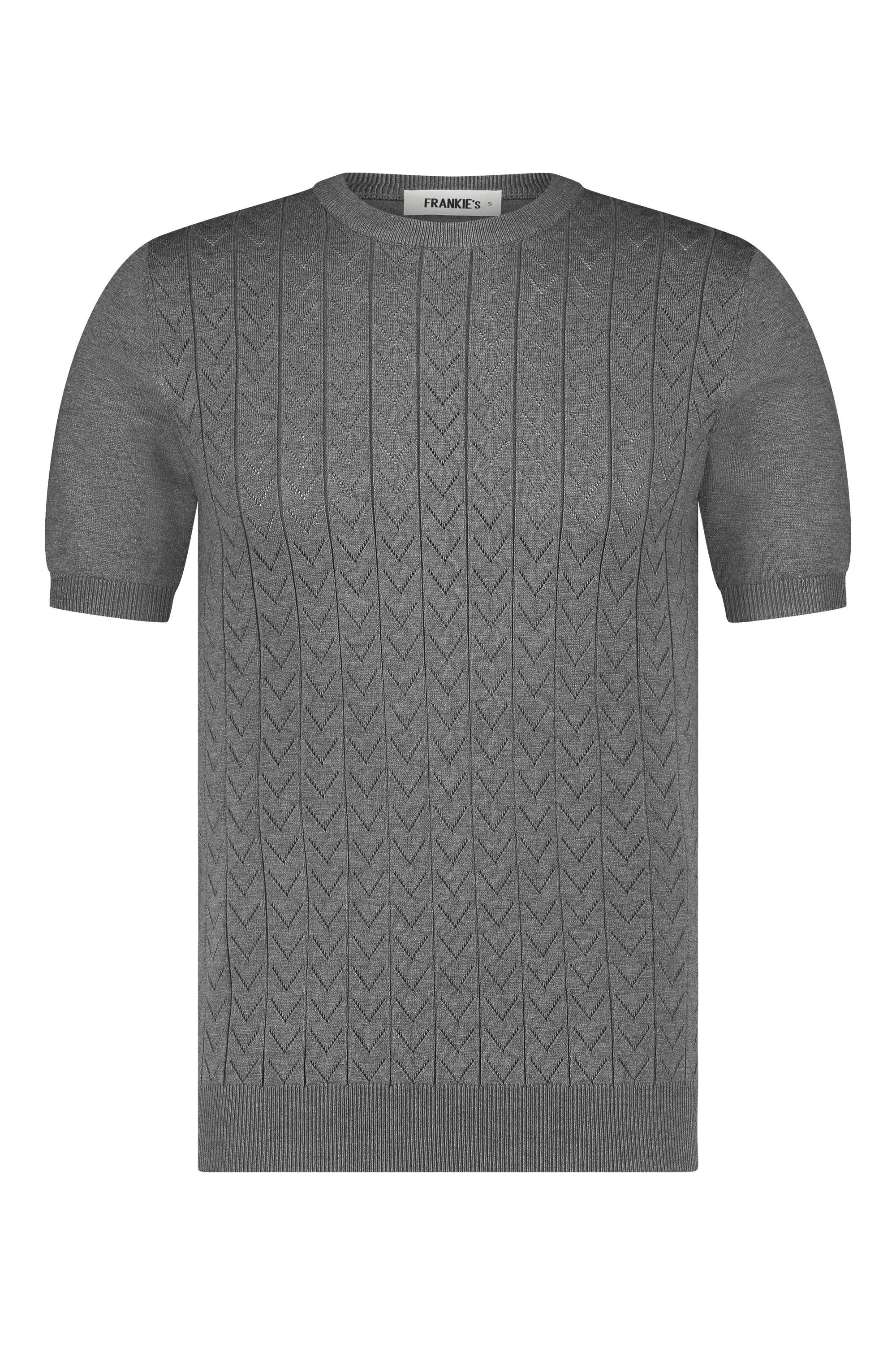 T-shirt knitwear Wellington grey