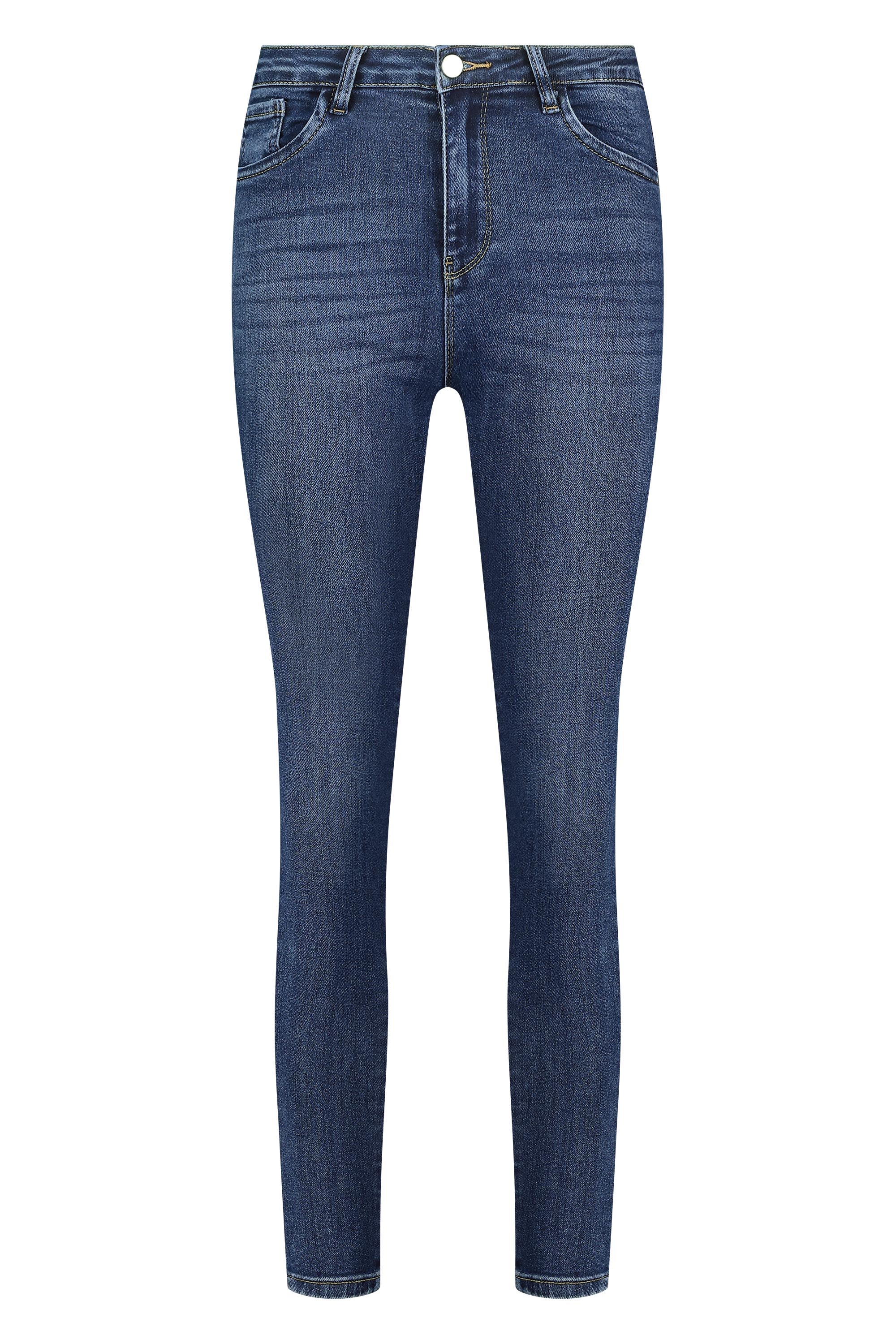 Skinny jeans stretch dark blue