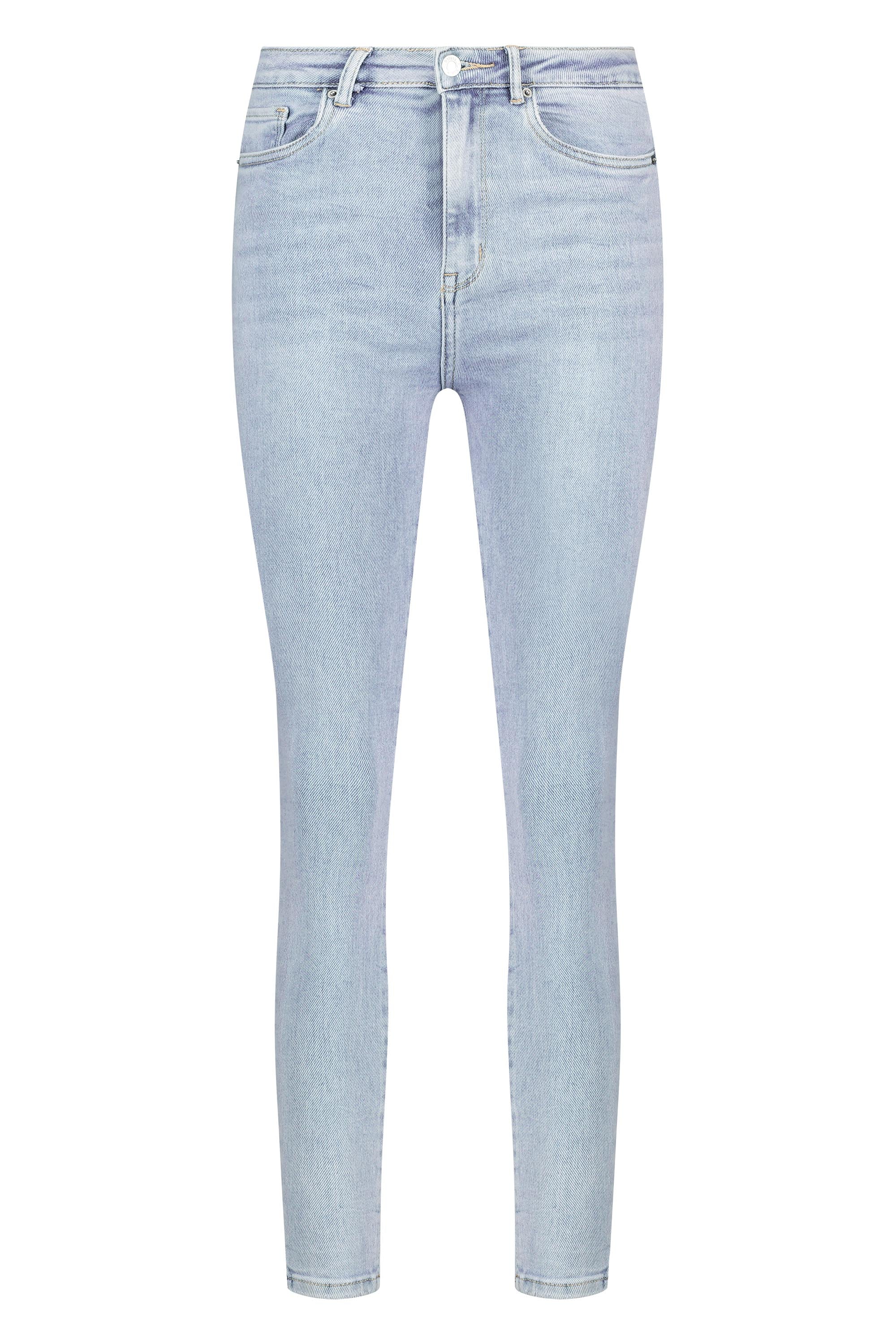 Skinny jeans stretch light blue