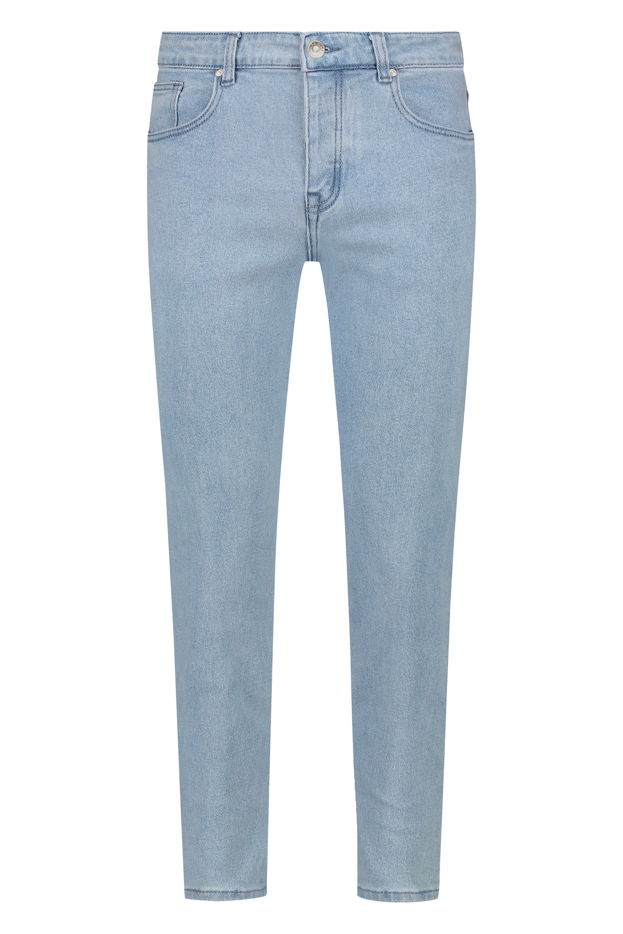 Jeans straight fit light blue