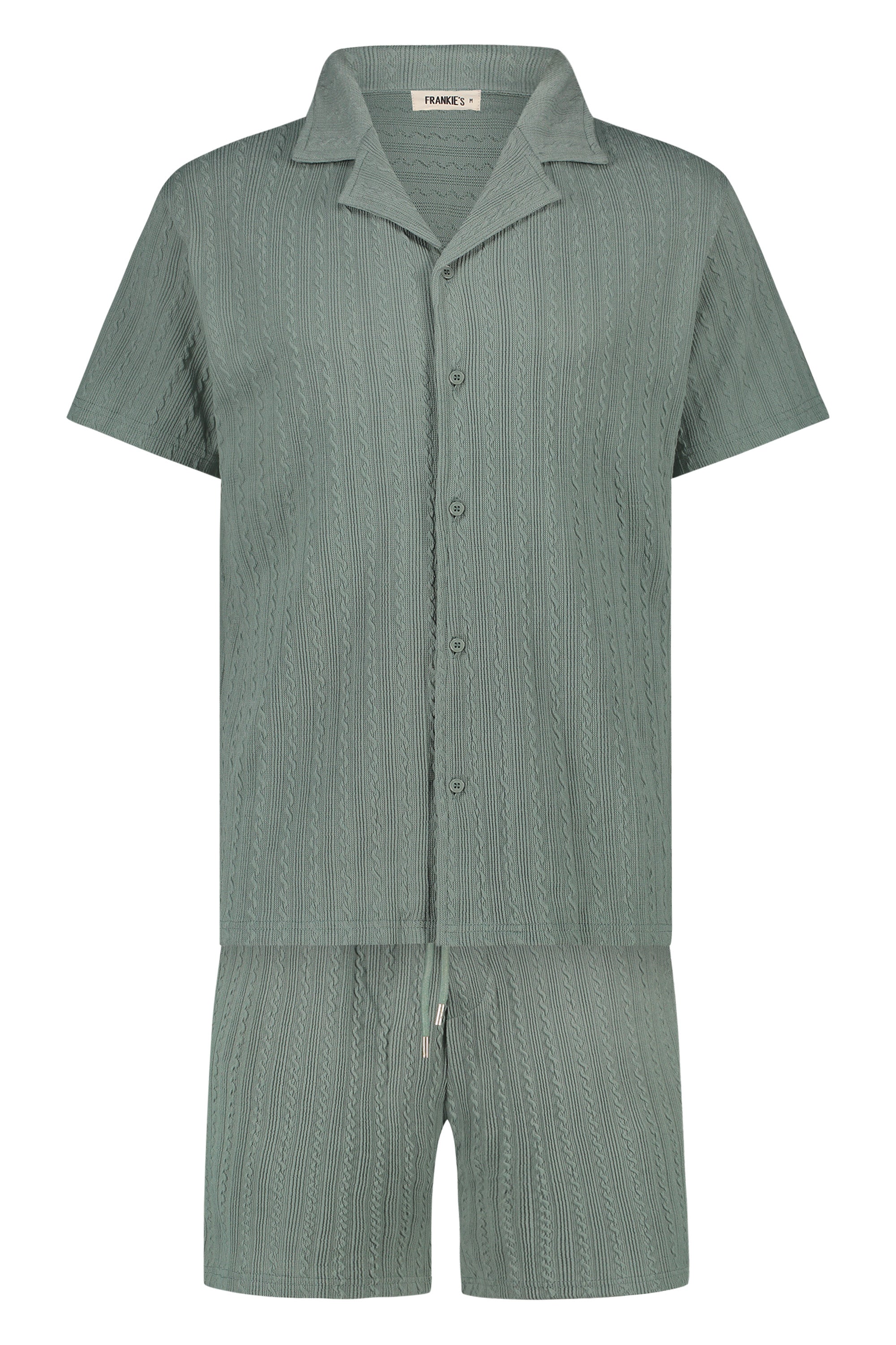 Summer set Ushuaia shirt & short mint green