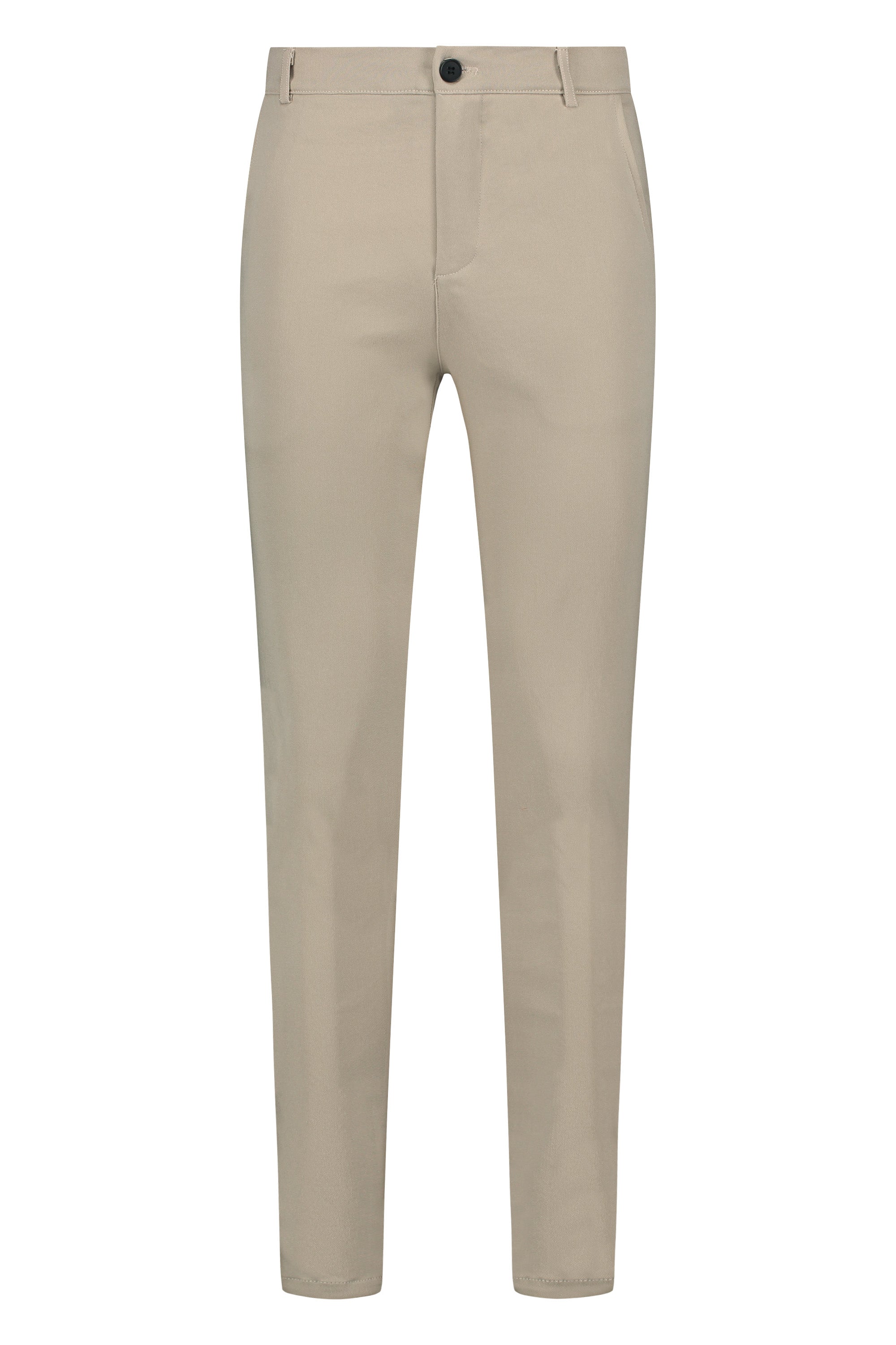 Super stretch trousers beige