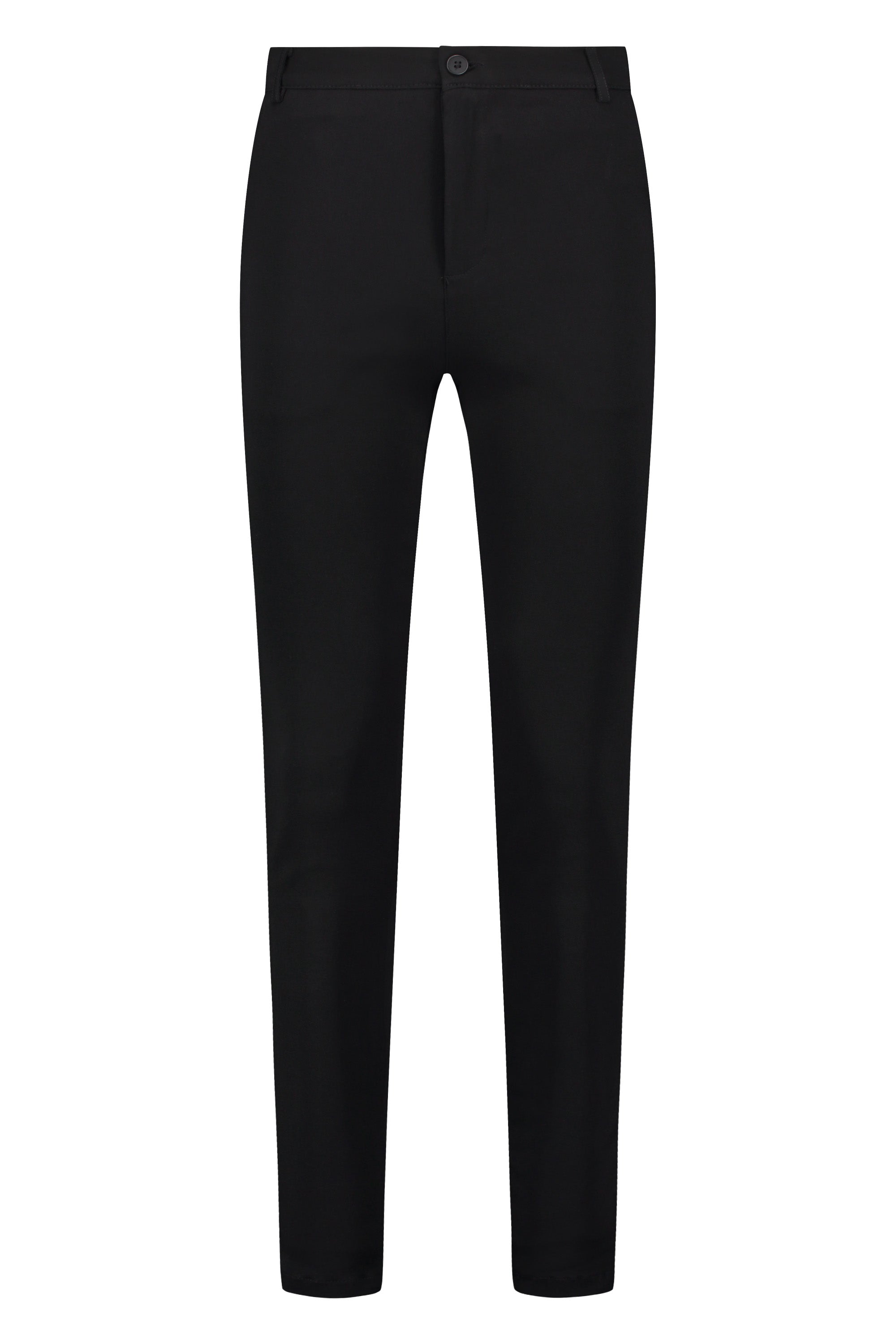 Super stretch trousers black