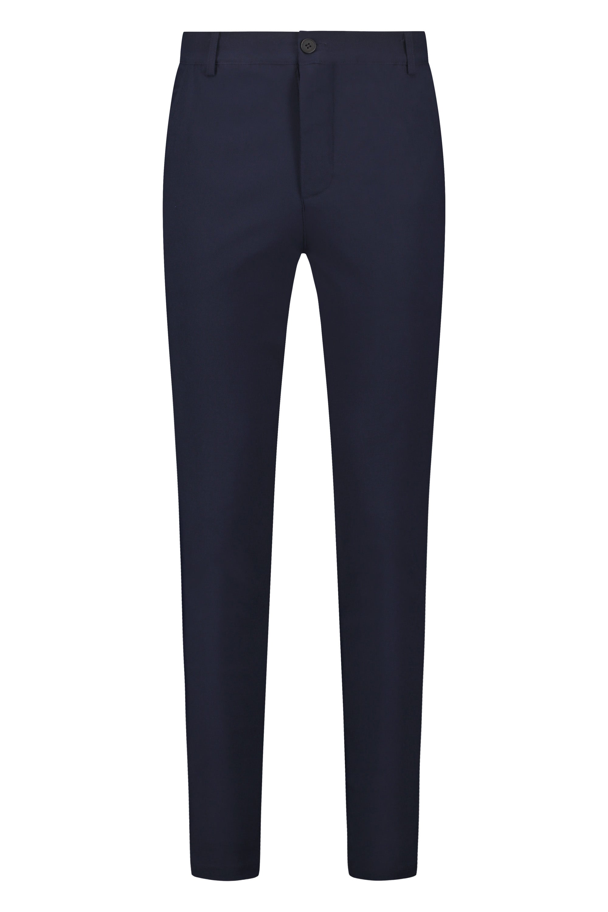 Super stretch trousers dark blue