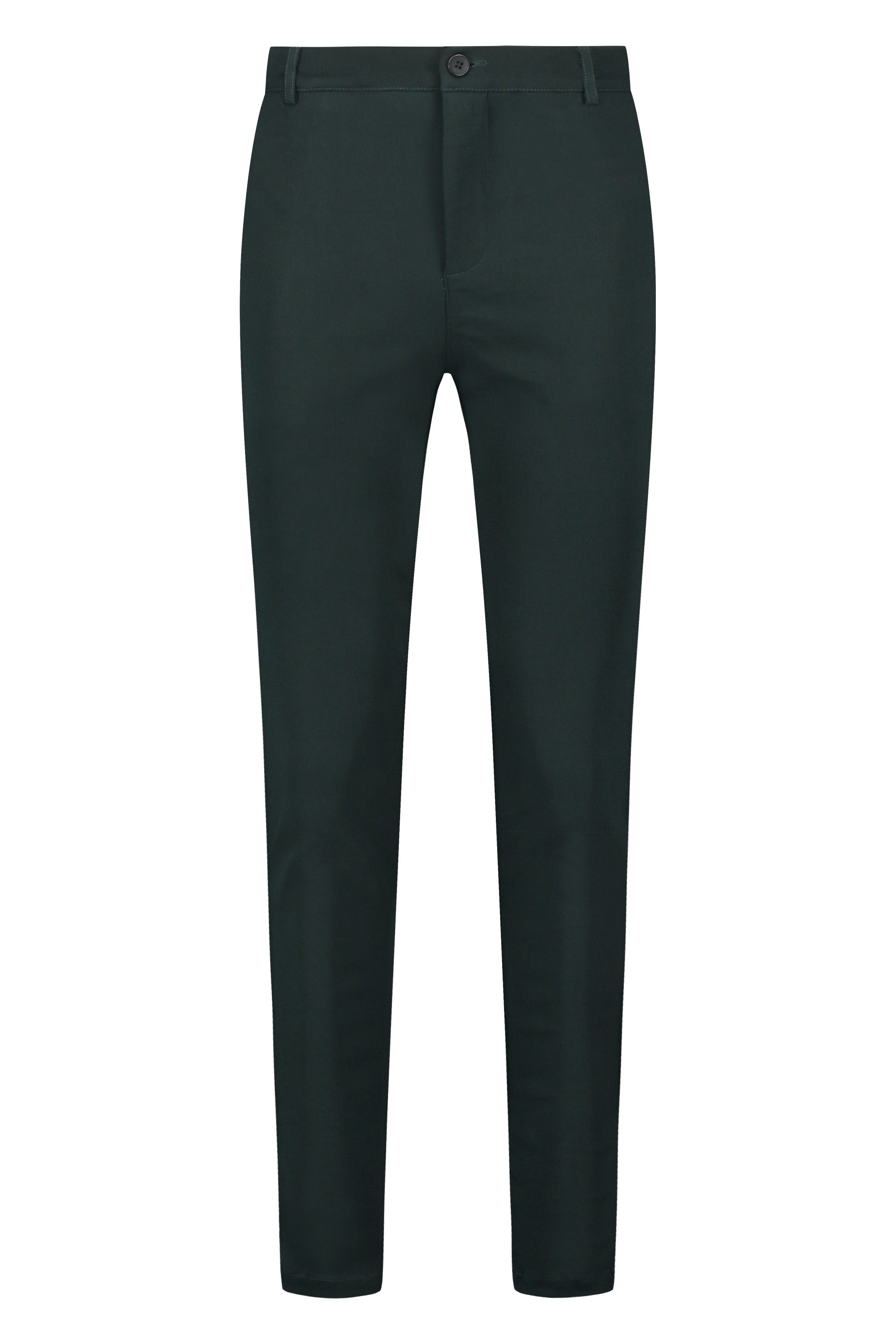 Super stretch trousers forest green