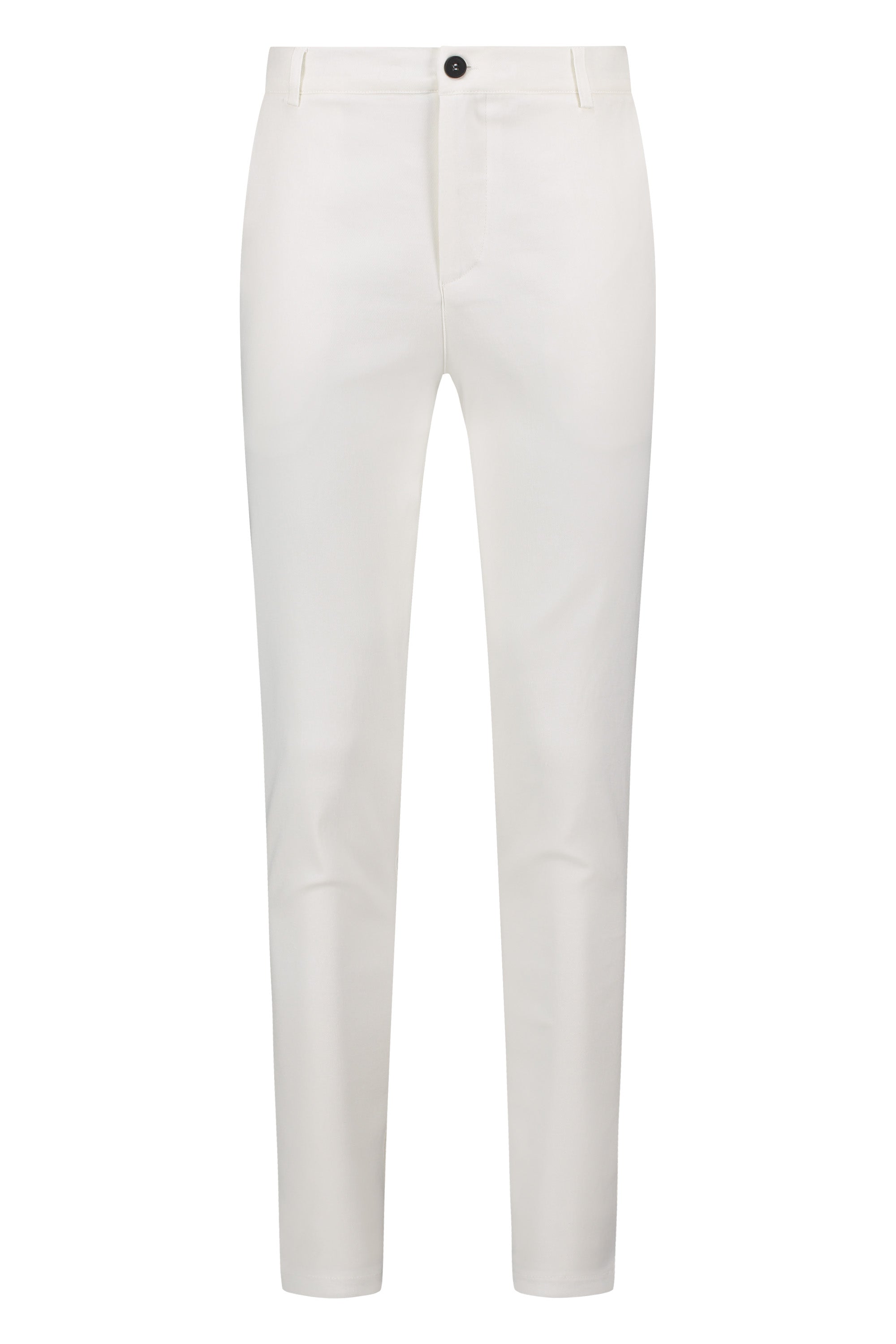 Super stretch trousers white